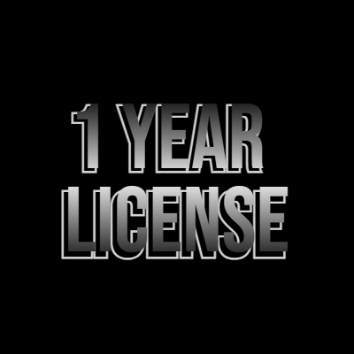 1 Year License